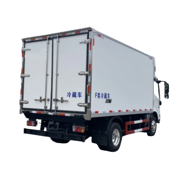Logistics Refrigerated Truck Logistics Refrigerated Truck